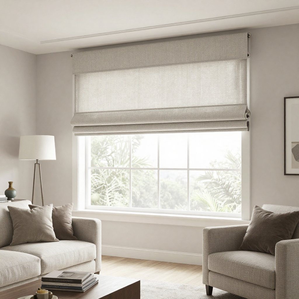 Professional installation of custom window treatments
